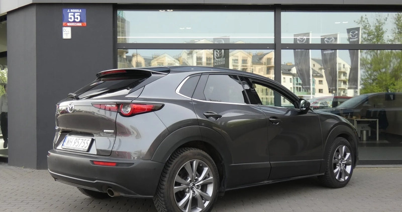 Mazda CX-30 cena 96900 przebieg: 43600, rok produkcji 2019 z Tyszowce małe 137